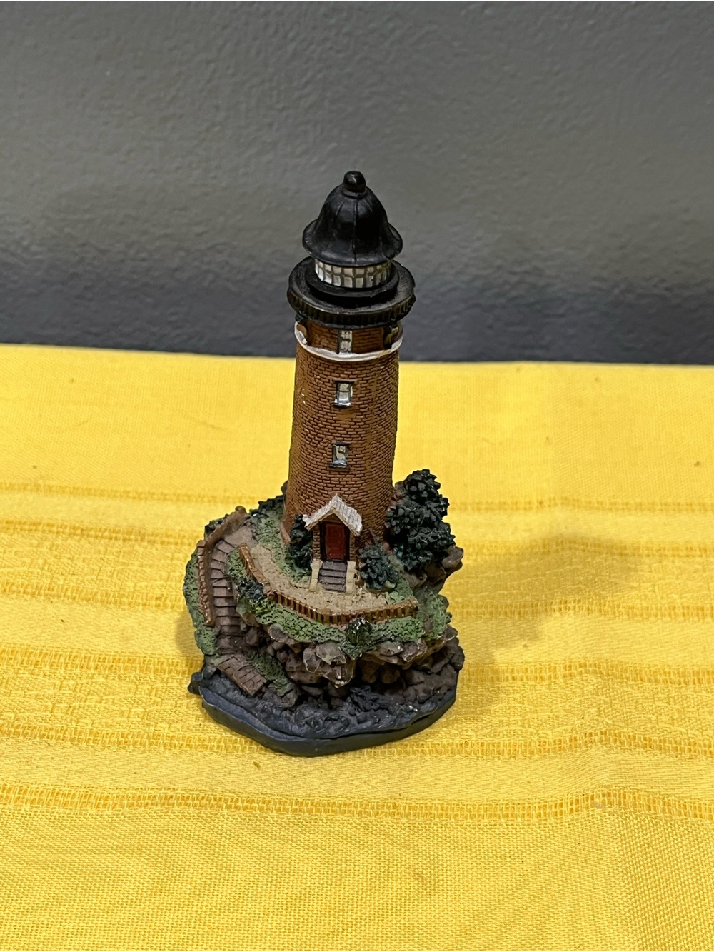 ⚓️ Vintage Ponce De Leon Lighthouse Miniature Figurine